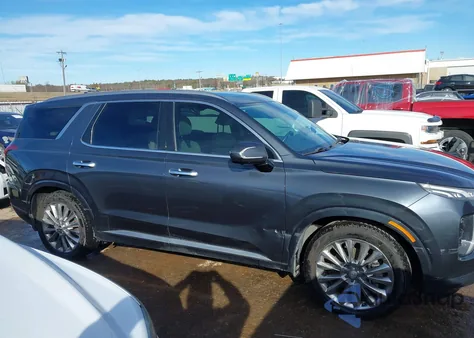 2020 Hyundai Palisade Limited from USA, damaged, VIN KM8R54HE2LU047314